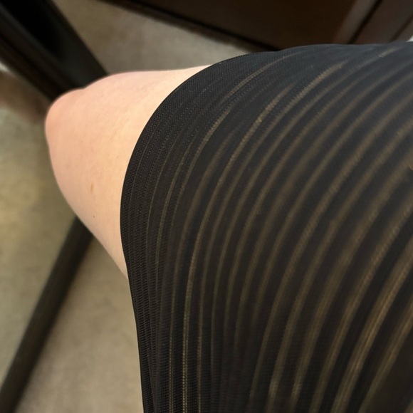 NWT BCBGmaxazria Sven Cross Strap Corseted Bandage Mini Dress - Picture 10 of 12